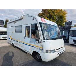 Eura Mobil 606 LS*MERCEDES 312D*KLIMA*HUBBETT*SOLAR*RFK*AHK