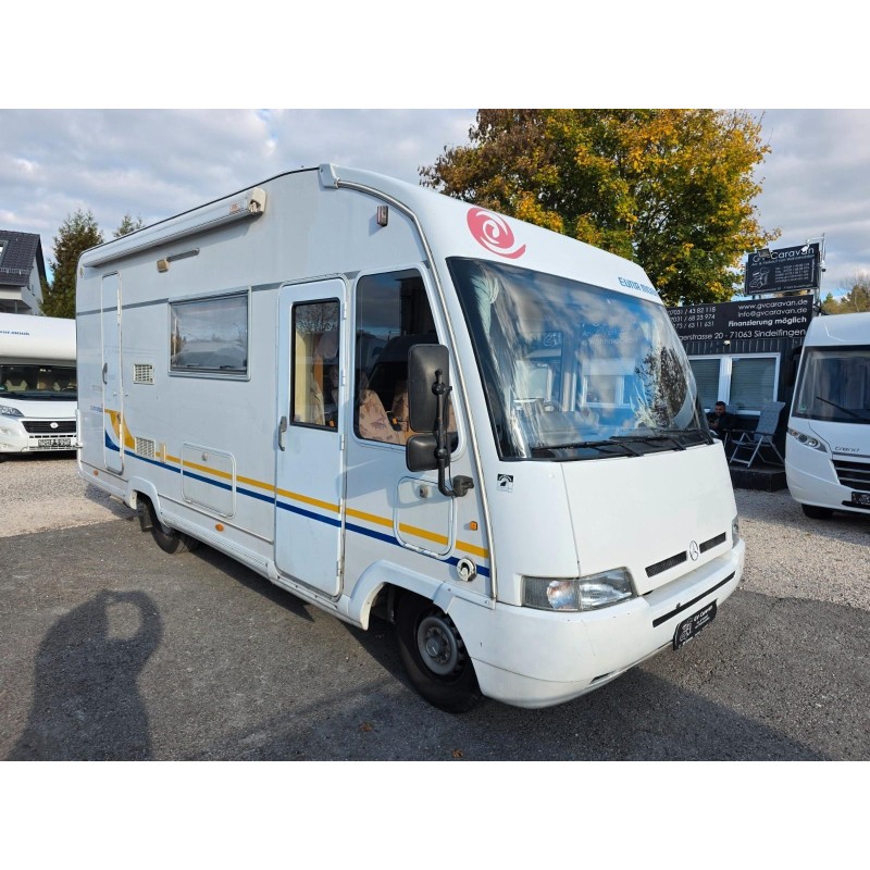 Eura Mobil 606 LS*MERCEDES 312D*KLIMA*HUBBETT*SOLAR*RFK*AHK