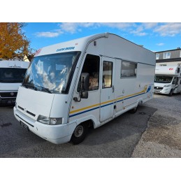 Eura Mobil 606 LS*MERCEDES 312D*KLIMA*HUBBETT*SOLAR*RFK*AHK