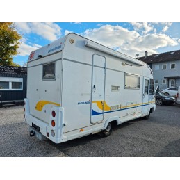 Eura Mobil 606 LS*MERCEDES 312D*KLIMA*HUBBETT*SOLAR*RFK*AHK