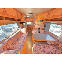 Eura Mobil 606 LS*MERCEDES 312D*KLIMA*HUBBETT*SOLAR*RFK*AHK