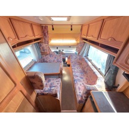 Eura Mobil 606 LS*MERCEDES 312D*KLIMA*HUBBETT*SOLAR*RFK*AHK