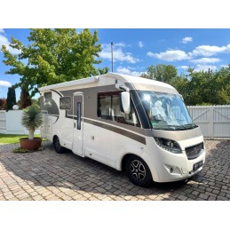 Eura Mobil Integra Line 680 QB/Queensbett/SAT/TV/RAD/Kam/