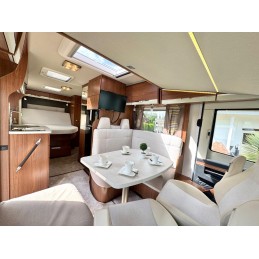 Eura Mobil Integra Line 680 QB/Queensbett/SAT/TV/RAD/Kam/