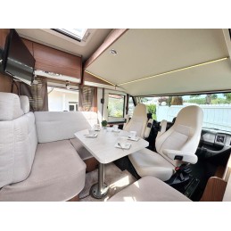 Eura Mobil Integra Line 680 QB/Queensbett/SAT/TV/RAD/Kam/