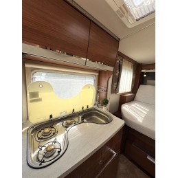 Eura Mobil Integra Line 680 QB/Queensbett/SAT/TV/RAD/Kam/