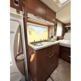 Eura Mobil Integra Line 680 QB/Queensbett/SAT/TV/RAD/Kam/