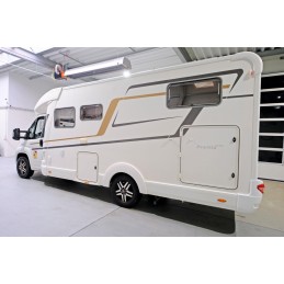 Eura Mobil Profila T 720 EB/1.Hand/Einzelbetten/Solar/Klima