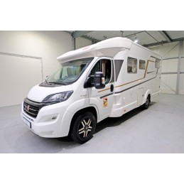 Eura Mobil Profila T 720 EB/1.Hand/Einzelbetten/Solar/Klima