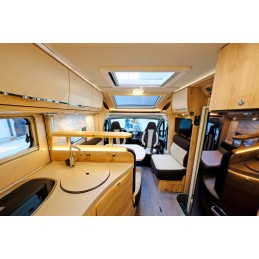 Eura Mobil Profila T 720 EB/1.Hand/Einzelbetten/Solar/Klima