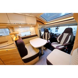 Eura Mobil Profila T 720 EB/1.Hand/Einzelbetten/Solar/Klima