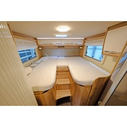 Eura Mobil Profila T 720 EB/1.Hand/Einzelbetten/Solar/Klima