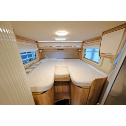 Eura Mobil Profila T 720 EB/1.Hand/Einzelbetten/Solar/Klima