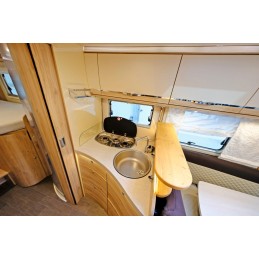 Eura Mobil Profila T 720 EB/1.Hand/Einzelbetten/Solar/Klima