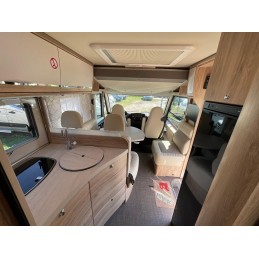 Eura Mobil Integra Line 720 EB MARKISE / KLIMA /FAHRTRÄ / D