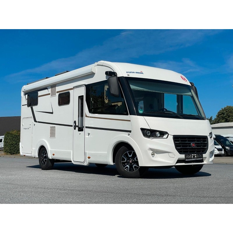 Eura Mobil IL 655 EB ohne Hubbett**SAT/TV+Solar*