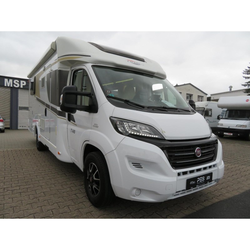 Carado T449 Queensbett Solar Markise+Vorzelt Automatik