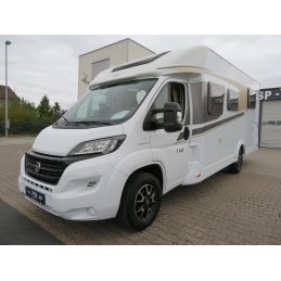 Carado T449 Queensbett Solar Markise+Vorzelt Automatik