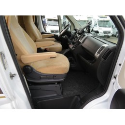 Carado T449 Queensbett Solar Markise+Vorzelt Automatik