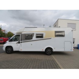 Carado T449 Queensbett Solar Markise+Vorzelt Automatik