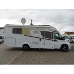 Carado T449 Queensbett Solar Markise+Vorzelt Automatik