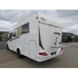 Carado T449 Queensbett Solar Markise+Vorzelt Automatik