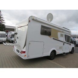 Carado T449 Queensbett Solar Markise+Vorzelt Automatik