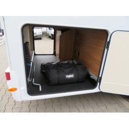 Carado T449 Queensbett Solar Markise+Vorzelt Automatik