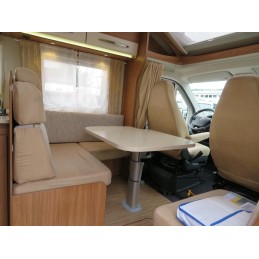 Carado T449 Queensbett Solar Markise+Vorzelt Automatik