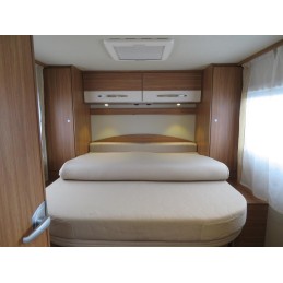 Carado T449 Queensbett Solar Markise+Vorzelt Automatik