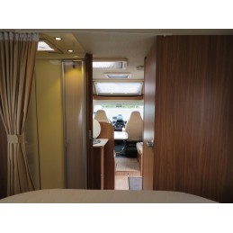 Carado T449 Queensbett Solar Markise+Vorzelt Automatik