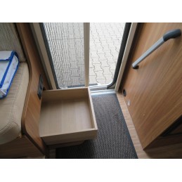 Carado T449 Queensbett Solar Markise+Vorzelt Automatik