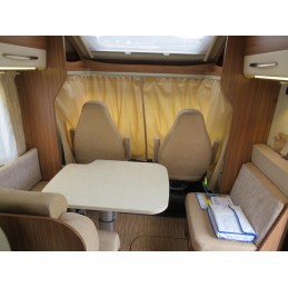 Carado T449 Queensbett Solar Markise+Vorzelt Automatik