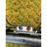 New Holland TS100 avec Trima 4.1P. Prise de force avant/hydraulique.