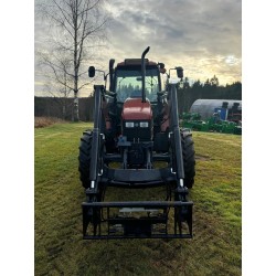 New Holland TS100 avec Trima 4.1P. Prise de force avant/hydraulique.