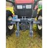 New Holland TS100 avec Trima 4.1P. Prise de force avant/hydraulique.