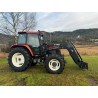 New Holland TS100 avec Trima 4.1P. Prise de force avant/hydraulique.
