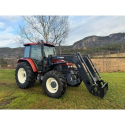 New Holland TS100 avec Trima 4.1P. Prise de force avant/hydraulique.