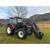 New Holland TS100 avec Trima 4.1P. Prise de force avant/hydraulique.