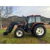 New Holland TS100 avec Trima 4.1P. Prise de force avant/hydraulique.