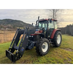New Holland TS100 avec Trima 4.1P. Prise de force avant/hydraulique.