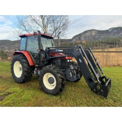 New Holland TS100 avec Trima 4.1P. Prise de force avant/hydraulique.