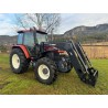 New Holland TS100 avec Trima 4.1P. Prise de force avant/hydraulique.