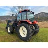 New Holland TS100 avec Trima 4.1P. Prise de force avant/hydraulique.
