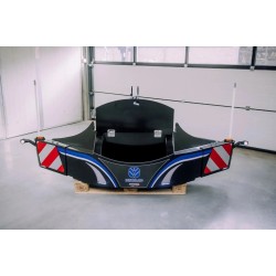 Pare-chocs pour tracteur New Holland