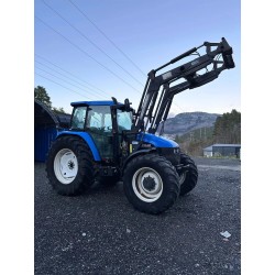 New Holland TS115 TURBO