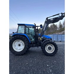 New Holland TS115 TURBO