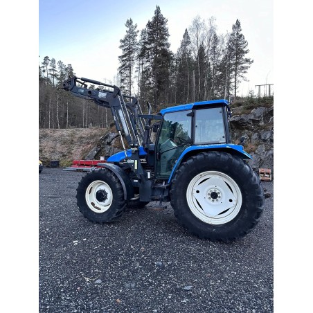 New Holland TS115 TURBO