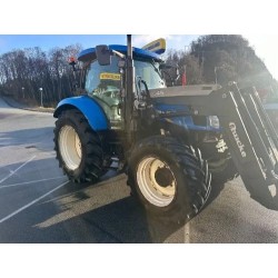 New Holland T6040 élite 50km/h