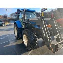 New Holland T6040 élite 50km/h